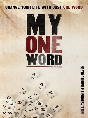 My One Word - ebook